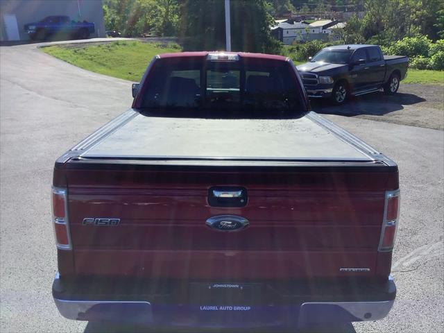 2013 Ford F-150 XLT 4WD SuperCab 145