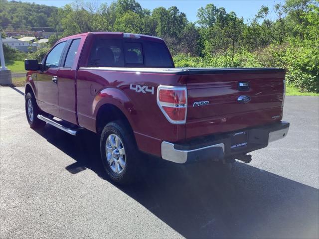 2013 Ford F-150 XLT 4WD SuperCab 145