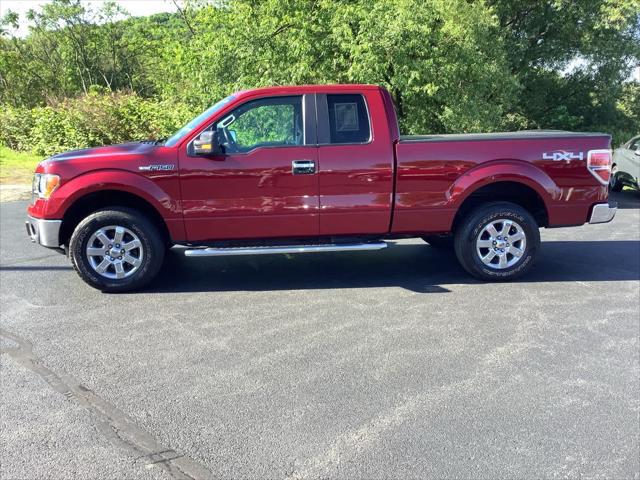 2013 Ford F-150 XLT 4WD SuperCab 145