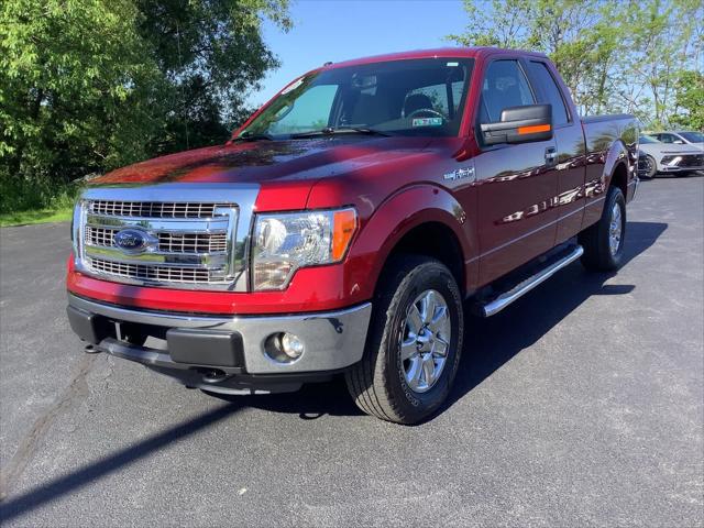 2013 Ford F-150 XLT 4WD SuperCab 145