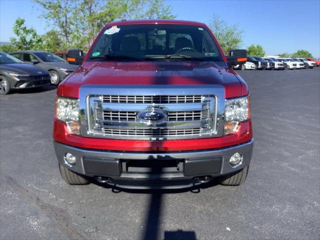2013 Ford F-150 XLT 4WD SuperCab 145