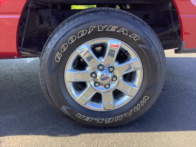 2013 Ford F-150 XLT 4WD SuperCab 145