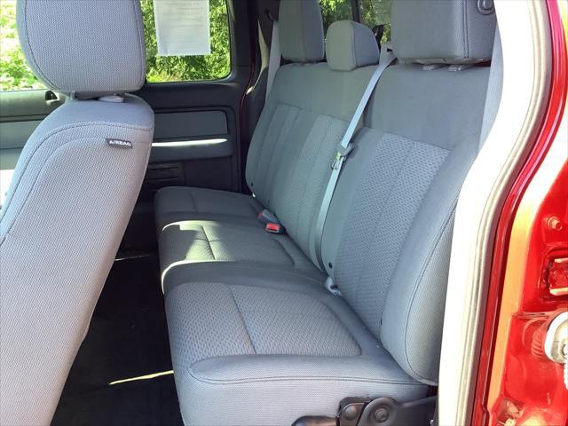 2013 Ford F-150 XLT 4WD SuperCab 145