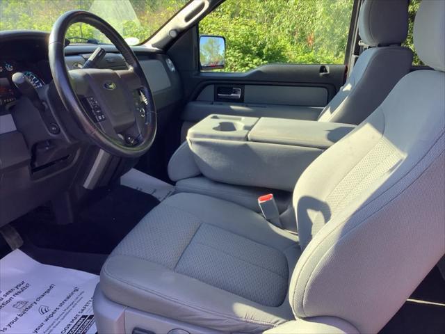 2013 Ford F-150 XLT 4WD SuperCab 145