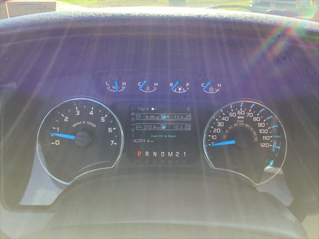 2013 Ford F-150 XLT 4WD SuperCab 145