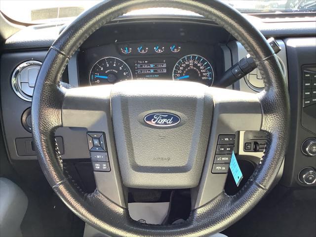 2013 Ford F-150 XLT 4WD SuperCab 145