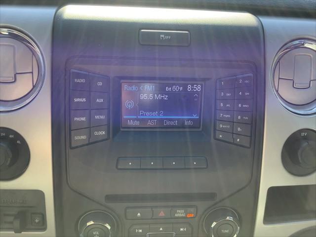 2013 Ford F-150 XLT 4WD SuperCab 145