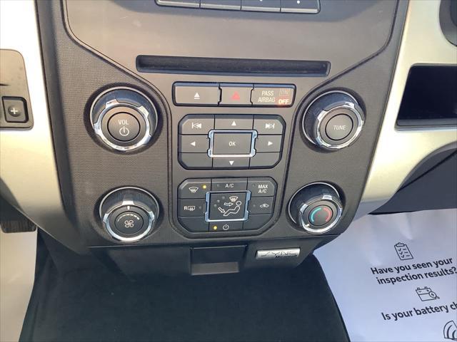 2013 Ford F-150 XLT 4WD SuperCab 145
