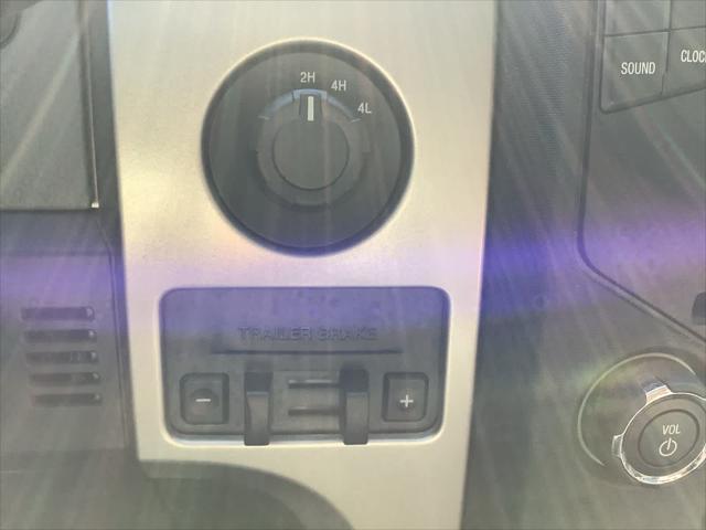 2013 Ford F-150 XLT 4WD SuperCab 145