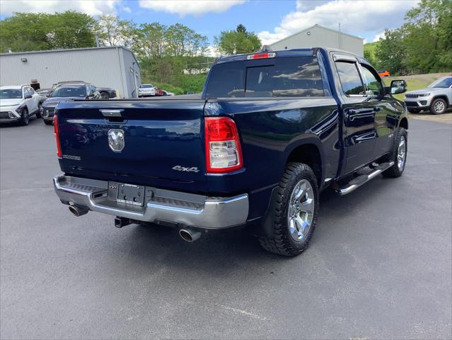 2019 Ram 1500 Big Horn/Lone Star Crew Cab 4x4 6'4" Box