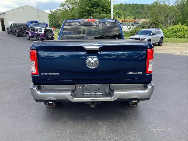 2019 Ram 1500 Big Horn/Lone Star Crew Cab 4x4 6'4" Box