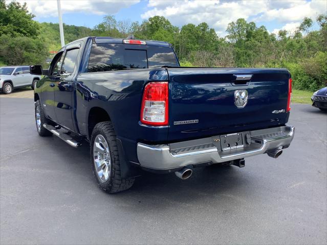 2019 Ram 1500 Big Horn/Lone Star Crew Cab 4x4 6'4" Box