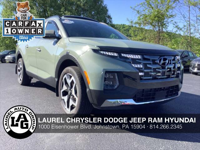 2024 Hyundai Santa Cruz Limited for sale in JOHNSTOWN, PA