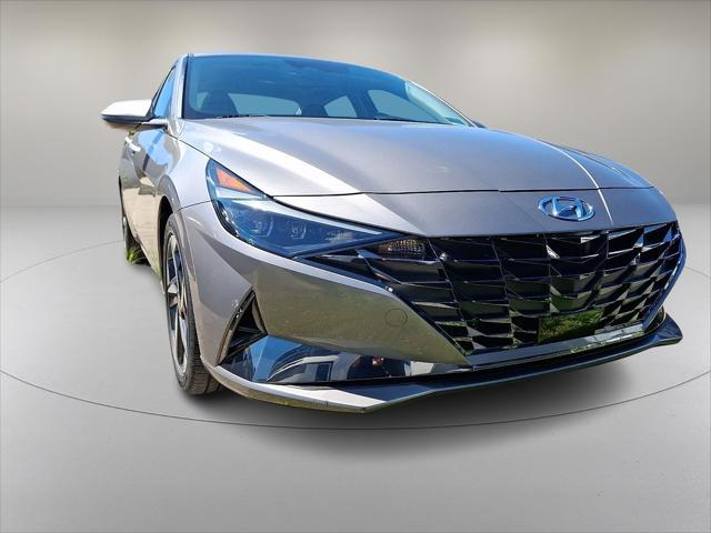 2021 Hyundai Elantra Hybrid Limited