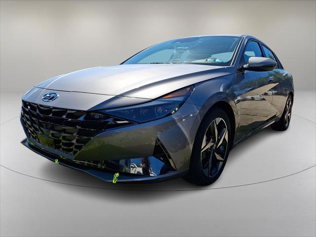 2021 Hyundai Elantra Hybrid Limited
