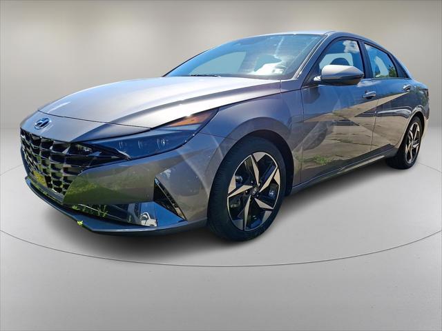 2021 Hyundai Elantra Hybrid Limited