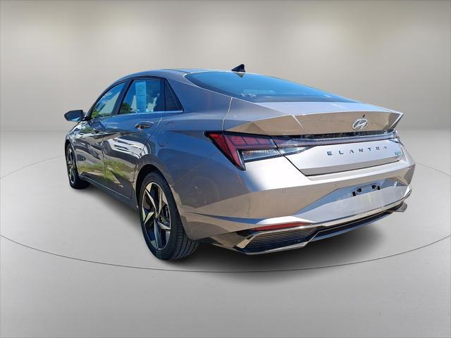 2021 Hyundai Elantra Hybrid Limited