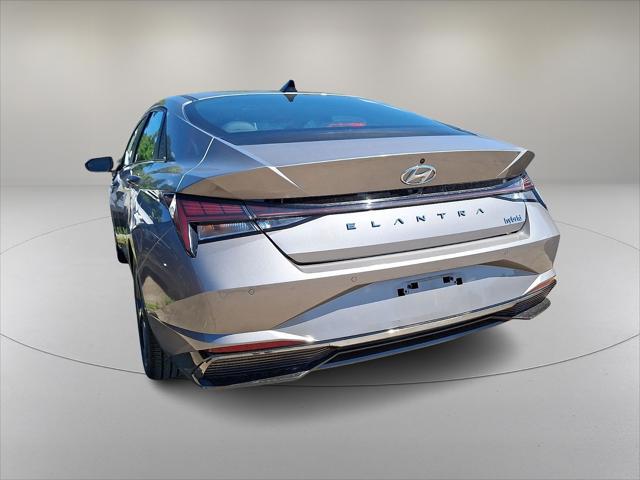 2021 Hyundai Elantra Hybrid Limited