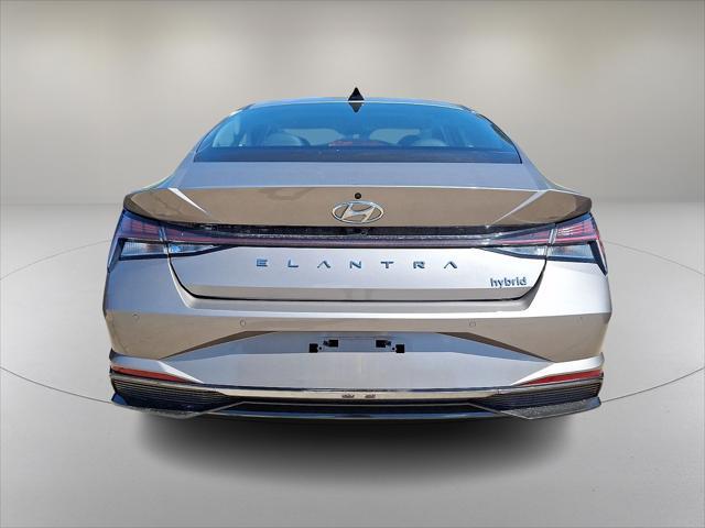 2021 Hyundai Elantra Hybrid Limited