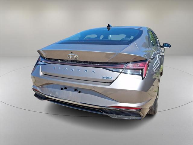 2021 Hyundai Elantra Hybrid Limited