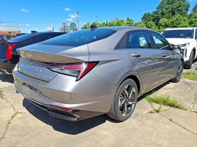 2021 Hyundai Elantra Hybrid Limited