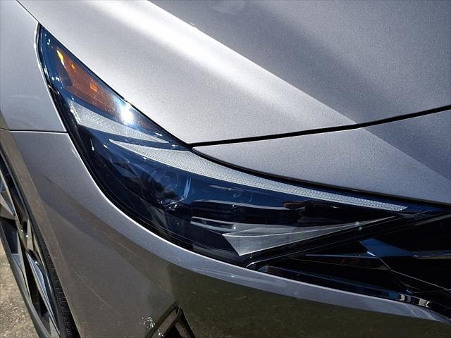 2021 Hyundai Elantra Hybrid Limited