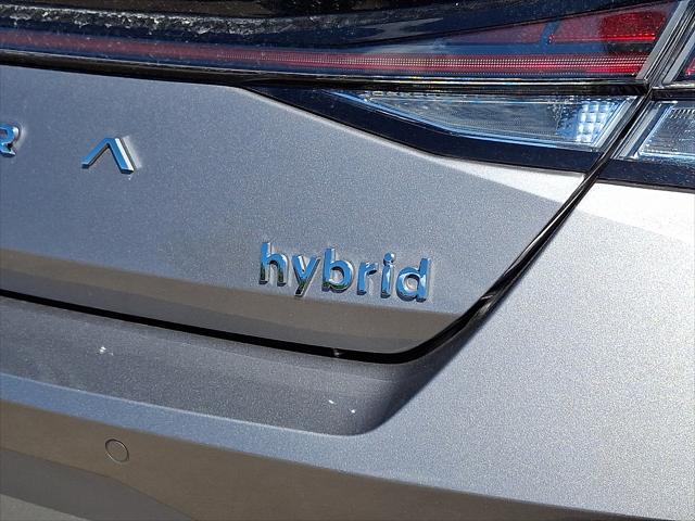 2021 Hyundai Elantra Hybrid Limited