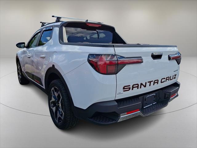 2022 Hyundai Santa Cruz Limited