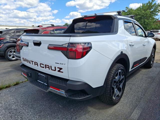 2022 Hyundai Santa Cruz Limited