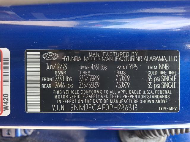 2023 Hyundai Tucson SEL