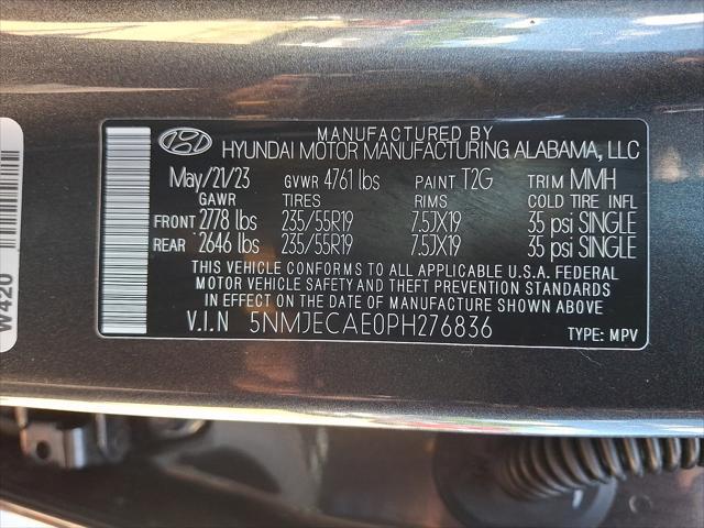 2023 Hyundai Tucson Limited