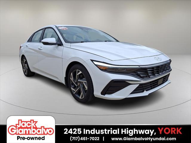 2025 Hyundai Elantra Limited for sale in YORK, PA
