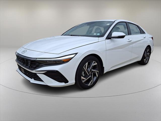 2025 Hyundai Elantra Limited