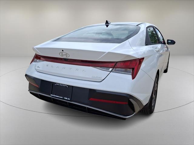 2025 Hyundai Elantra Limited