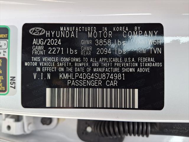 2025 Hyundai Elantra Limited