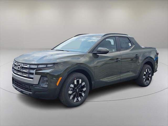 2026 Hyundai Santa Cruz SEL Activity