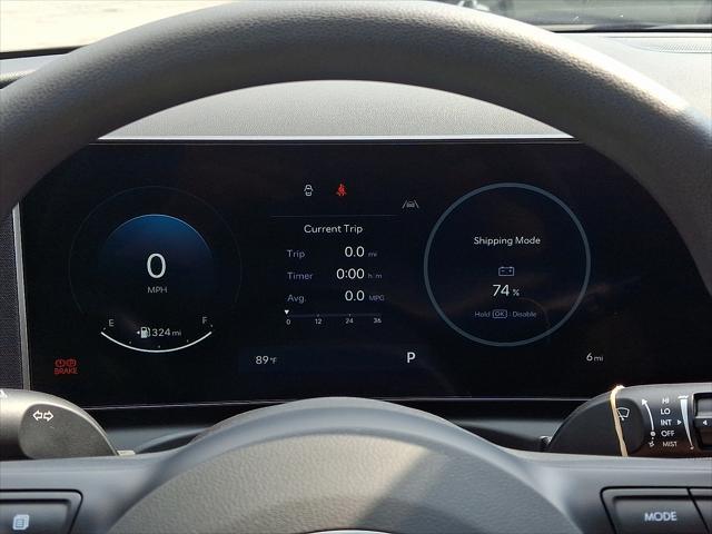 2026 Hyundai Santa Cruz SEL Activity