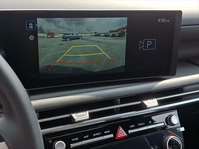 2026 Hyundai Santa Cruz SEL Activity