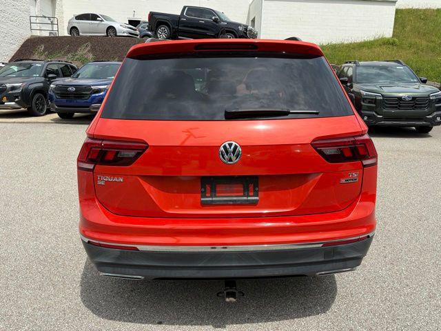 2018 Volkswagen Tiguan 2.0T SE