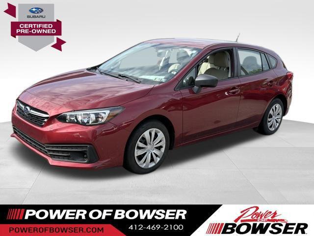 2023 Subaru Impreza Base 5-Door for sale in PLEASANT HILLS, PA