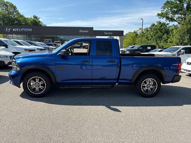 2019 Ram 1500 Classic Express Quad Cab 4x4 6'4" Box