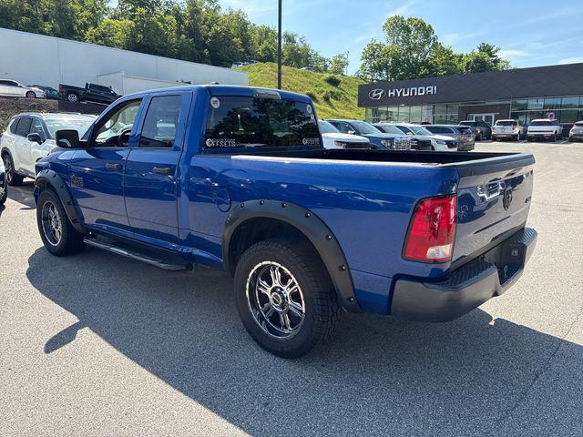 2019 Ram 1500 Classic Express Quad Cab 4x4 6'4" Box