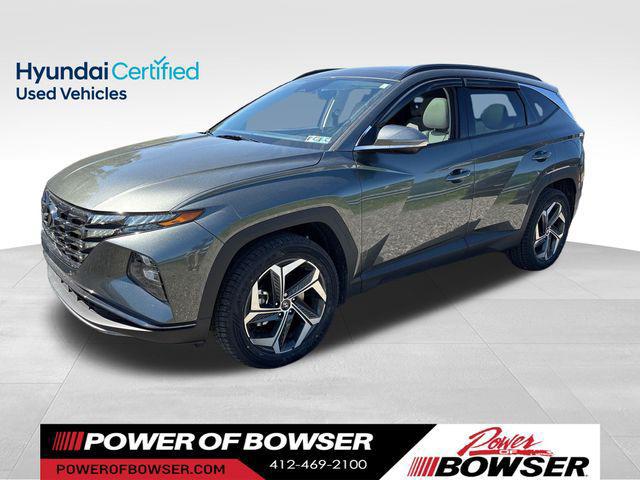 2023 Hyundai Tucson Limited for sale in PLEASANT HILLS, PA