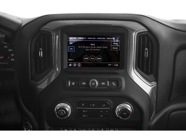 2024 GMC Sierra 1500 4WD Double Cab Standard Box Elevation with 3VL