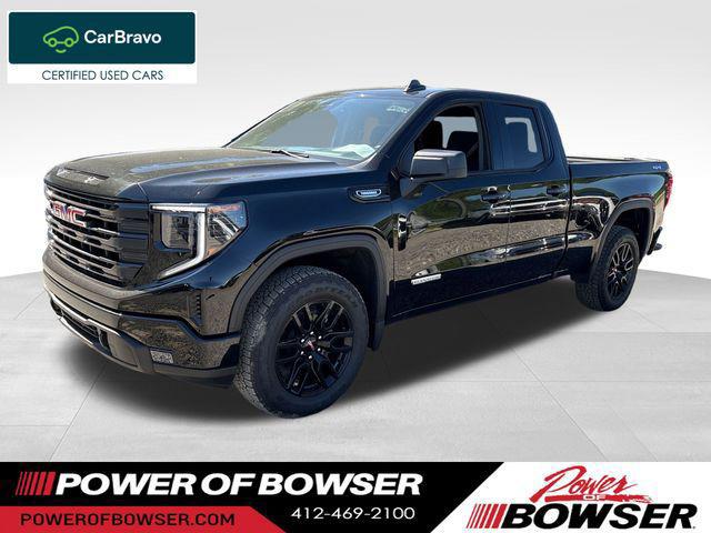 2024 GMC Sierra 1500 4WD Double Cab Standard Box Elevation with 3VL for sale in PLEASANT HILLS, PA