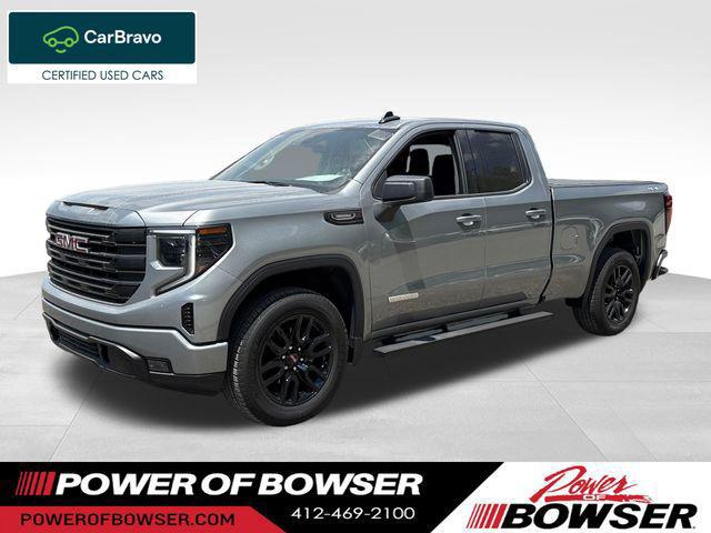 2024 GMC Sierra 1500 4WD Double Cab Standard Box Elevation with 3VL for sale in PLEASANT HILLS, PA