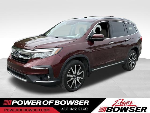 2021 Honda Pilot AWD Touring 7 Passenger for sale in PLEASANT HILLS, PA