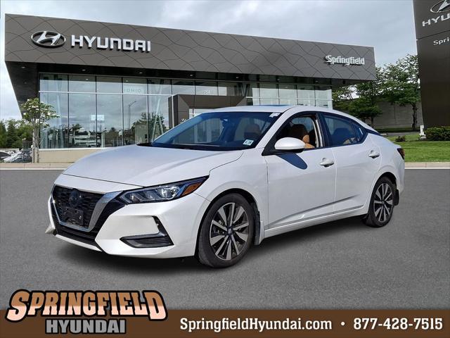 2023 Nissan Sentra SV Xtronic CVT for sale in SPRINGFIELD, PA