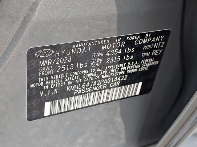 2023 Hyundai Sonata SEL