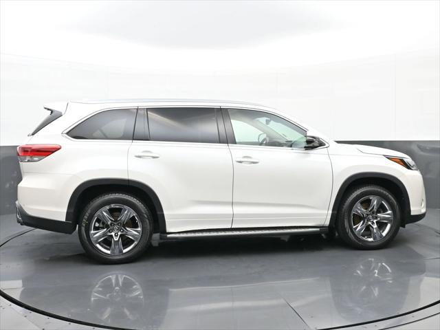 2017 Toyota Highlander Limited Platinum